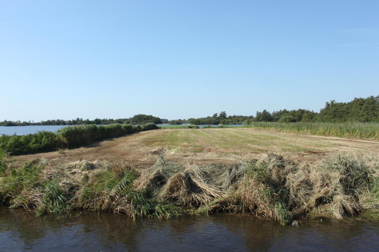 Gastenverblijf Villa Buitenplaats Wergea Contactloos Inchecken Naarderburen Екстер'єр фото